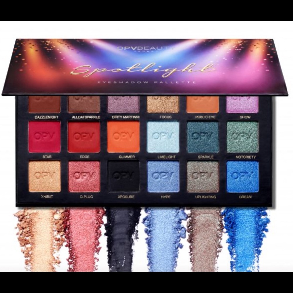 OPV BEAUTY | spotlight shadow palette